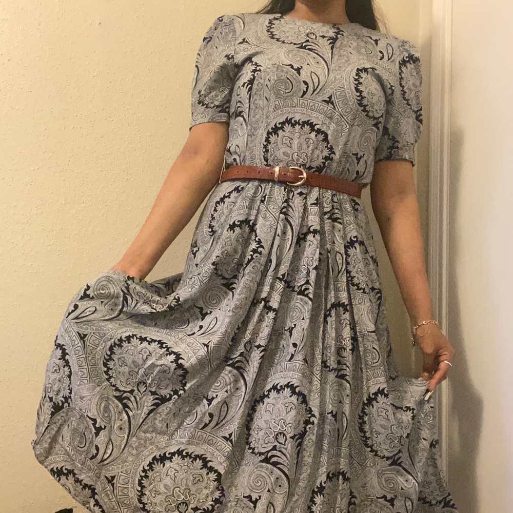 Custom vintage dress